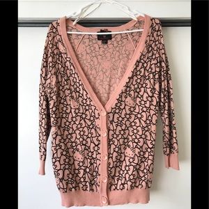 Forever 21 for Hello Kitty Cardigan